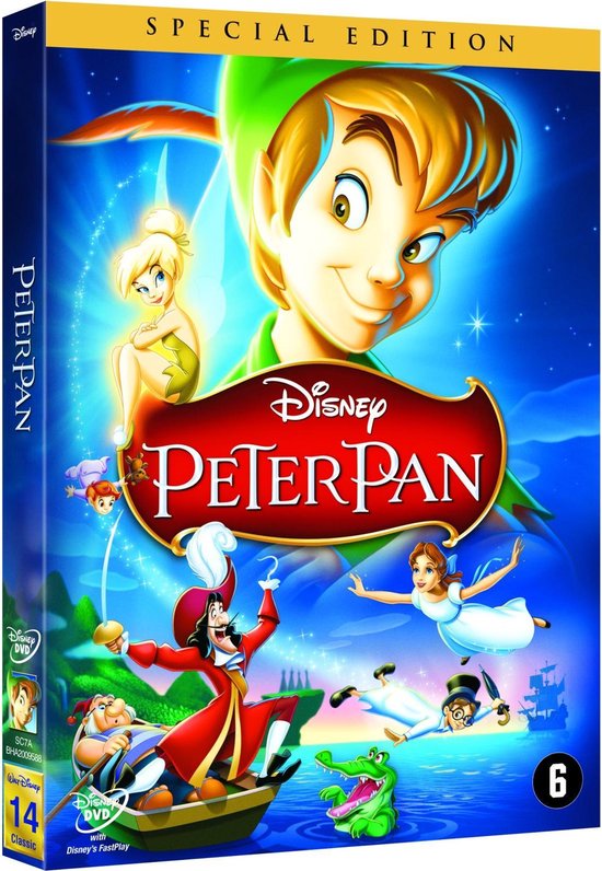 Peter Pan (DVD) (Special Edition) - Disney Movies