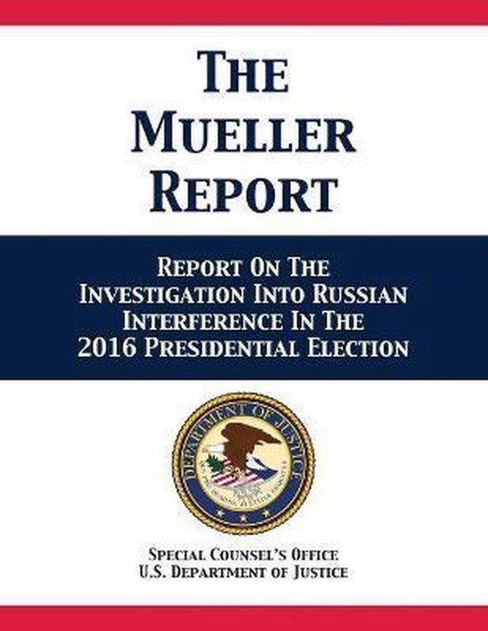 The Mueller Report - cover