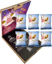 All Day Nuts | 6x Just Cashew | Verse Noten | Gebrand | Premium kwaliteit | Lekker | Gezond | Grote Verrpakking.