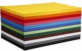 Karton - Diverse kleuren - A2 - 42x60cm - 180 grams - Creotime - 120 vellen