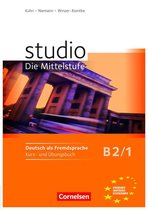 Studio D B2 - Band 1 Kurs-/Übungsbuch + Lerner-CD