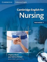 Cambridge English for Nursing - Int + student's book + audio
