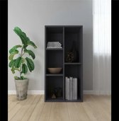 25% SALE/LUXE Dressoir - Spaanplaat - Grijs - Woonkamer - Slaapkamer - Modern - Industrieel - Nieuwste Collectie