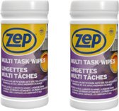 ZEP Multi Task Wipes -  Schoonmaakdoekjes - 100 Stuks x 2 stuks - Voordeelverpakking - 2 stuks