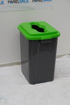 70Liter afscheiding Prullenbak groen restafval