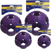 Petssport - Honden Bal - Uniek traktatie- en apporteerspeelgoed - 20 CM Paars