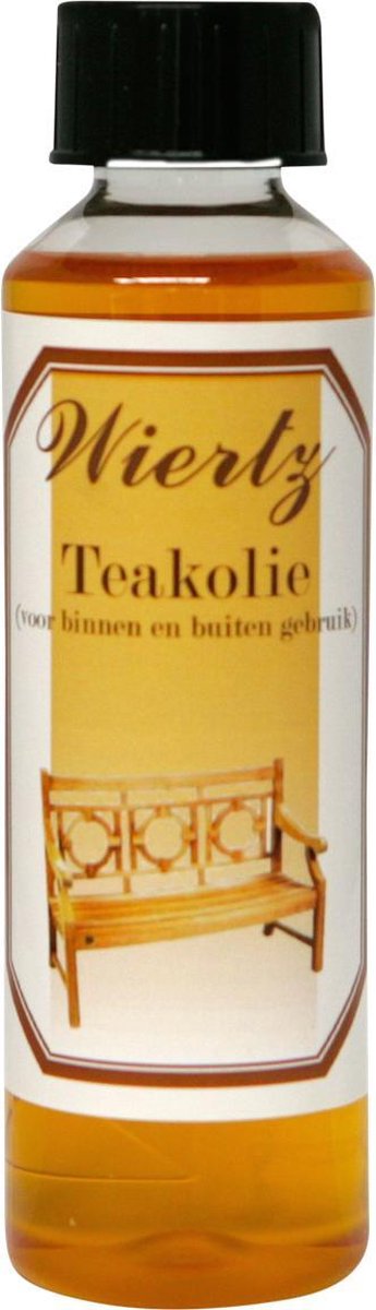 Wiertz Teakolie donker 250ml