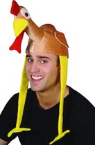 Dressing Up & Costumes | Costumes - Christmas - Gobbler Bonnet Turkey Hat