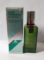 ETIENNE AIGNER,  SPORT FRAGRANCE FOR WOMEN, Eau de cologne, 75 ml, spray ( 1979)