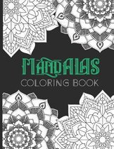 Mandalas Coloring Book