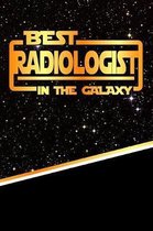 The Best Radiologist in the Galaxy: Isometric Dot Paper Notebook Book 120 Pages 6''x9''