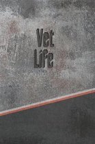 Vet Life: Personalized Isometric Dot Notebook 120 Pages 6x9