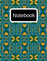 Notebook: A Cool College Ruled Notebook for School, Class or the Office, 8.5x11