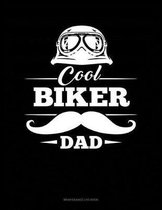 Cool Biker Dad: Maintenance Log Book