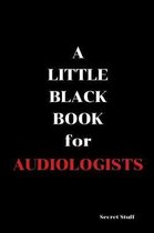 A Little Black Book: For Audiologists