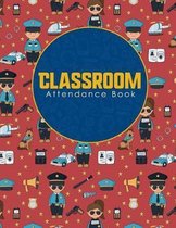 Classroom Attendance Book