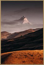 JUNIQE - Poster met kunststof lijst Another World @Shapiev -40x60