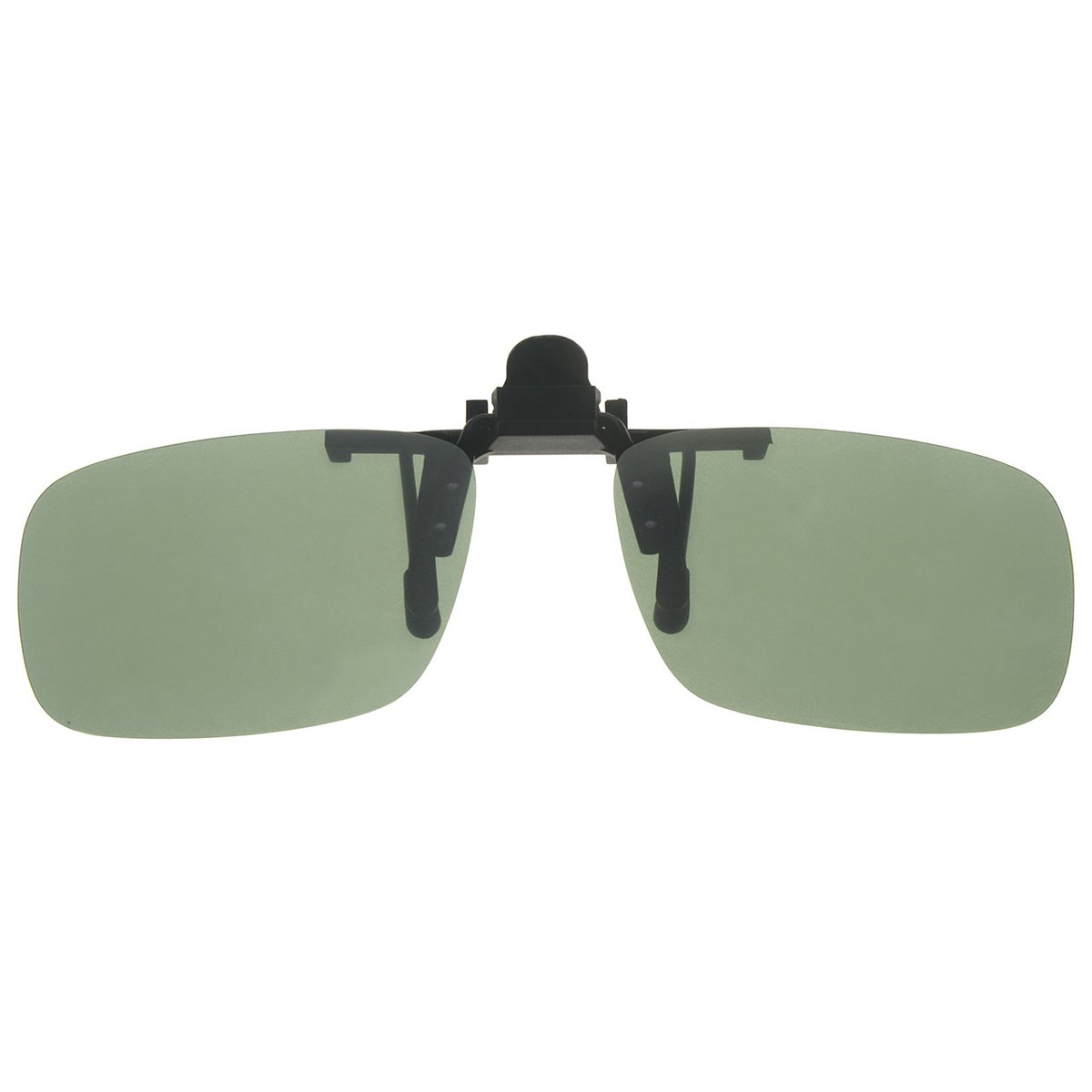Polariserende Slim Green Clip-On Opzetter Zonnebril Voorhanger Opzetbril Overzet Overzetzonnebril