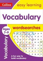 Boek cover Vocabulary Word Searches Ages 7-9 van Collins Easy Learning
