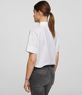 Karl Lagerfeld - Blouse - Wit - IT42