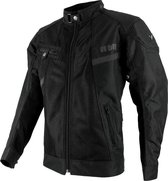 Blouson moto soufflé Summer Route Homme Zwart