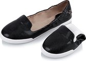 Sorprese – ballerina schoenen dames – Butterfly twists Jade Black Snake– maat 40 - ballerina schoenen meisjes