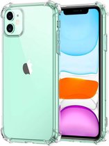 iPhone 5 2016 en iPhone 5 en iPhone 5S hoesje Hard Case shock proof case transparant apple hoesjes back cover hoes Extra Stevig