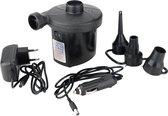 A&K Premium Elektrische Lucht Pomp - Electric Air Pump 12V 220V - 230 liter/min - Luchtpomp voor luchtbed, zwembad en oplaasboot