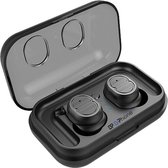 DrPhone WSH1 – Draadloze Stereo Oordoppen – V5.0 – Waterdicht – Touch Control – Zwart