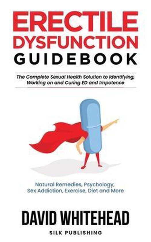 The Sexual Help Project- Erectile Dysfunction Guidebook - cover