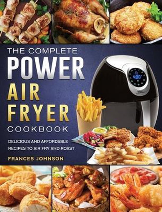 The Complete Power Air Fryer Cookbook - cover