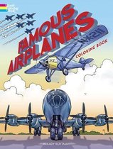 Dover Coloring Books- Famous Airplanes Coloring Book