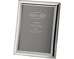 Edzard Perla - Fotolijst - Zilver - 13 x 18