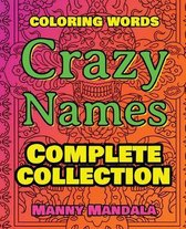 CRAZY NAMES - Complete Collection - Coloring Words