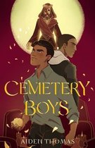 Boek cover Cemetery Boys van Aiden Thomas