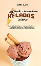 Libro de cocina para hacer helados caseros