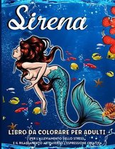 Sirena Libro Da Colorare Per Adulti