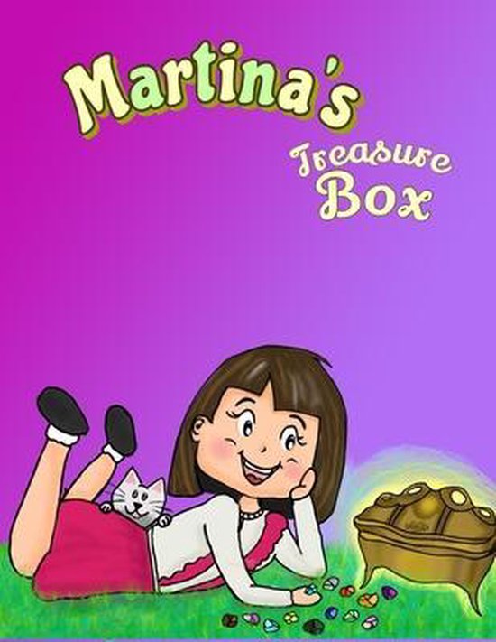 Martina's treasure box - cover