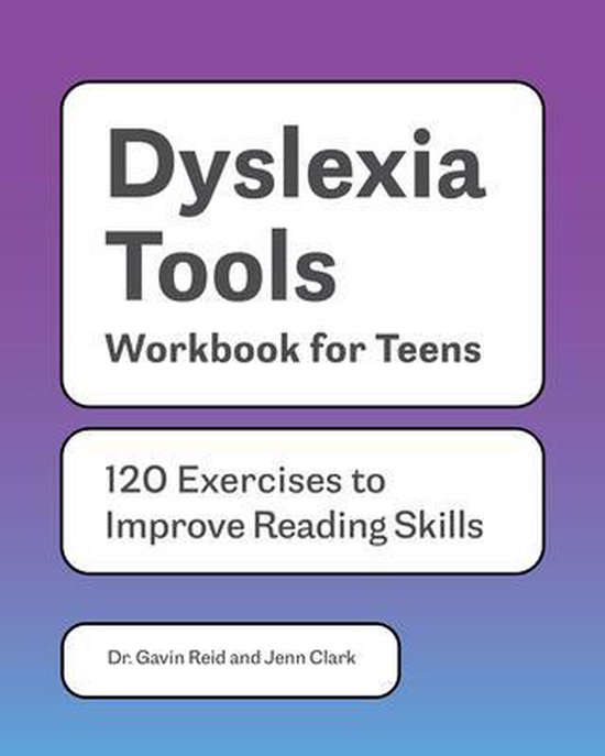 Learn to Read for Kids with Dyslexia Dyslexia Tools Workbook for Teens