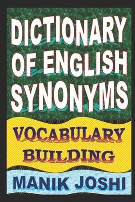 English Word Power- Dictionary of English Synonyms - cover