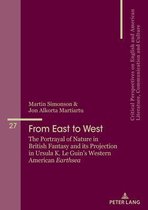 Critical Perspectives on English and American Literature, Communication and Culture 9862 - From East to West