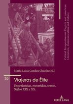 Critical Perspectives on English and American Literature, Communication and Culture 9638 - Viajeras de élite