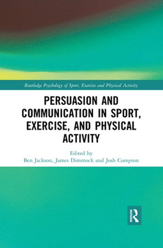 Routledge Psychology of Sport, Exercise and Physical Activit ... - cover