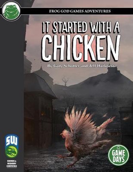 It Started with a Chicken SW - cover