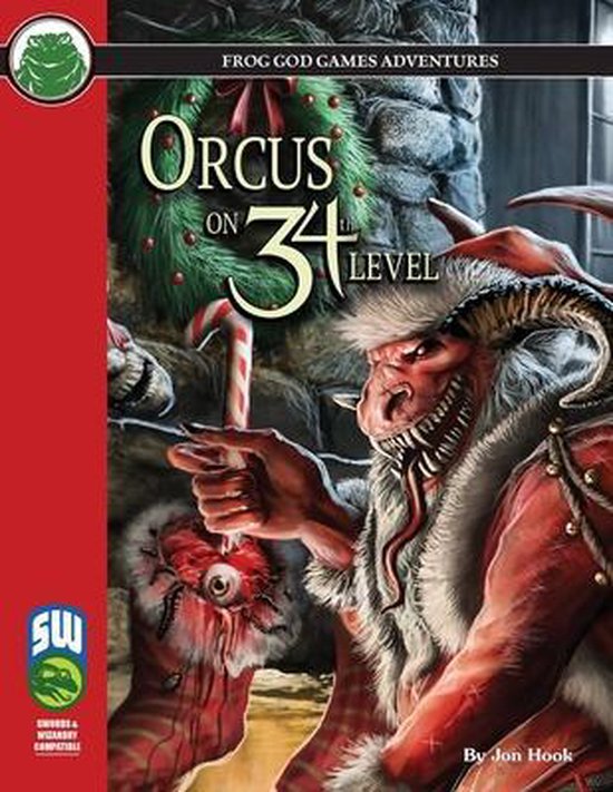 Orcus on 34th Level SW - cover