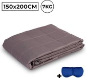 Valeur Comfort® Bamboe Verzwaringsdeken 7 KG - Verzwaringsmasker - Weighted Blanket - Verzwaarde Deken - Zwaartedeken