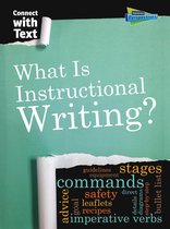 Connect with Text - What is Instructional Writing?