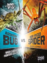 Bug Wars - Assassin Bug vs. Ogre-Faced Spider