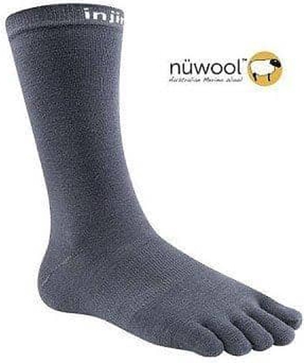 Injinji Run Midweight Mini-Crew Coolmax