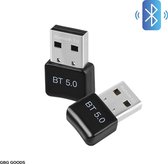 Bluetooth 5.0 USB Adapter - Bluetooth Dongle - Audio Receiver - Transmitter - Bluetooth ontvanger